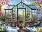 Bits And Pieces  getting Ready For Spring  500-piece Puzzle New   Sealed 