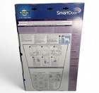 Petsafe Smart Electronic Dog Door Large Ppa11-10709 71-100lb Pets             open Box