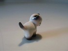 Vintage 1950 s Hagen Renaker Miniature Siamese Kitten With Nose Down