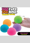 Needoh Fuzz Ball Squishy Stress Ball Sensory Fidget Toy New   Sealed