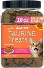 16 Oz Chicken-flavored Taurine Treats For Cats - Support Heart   Vision Health