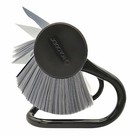 Rolodex Open Classic Rotary File - 500 Address Card - 24 Printed A To Z - Black