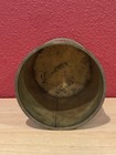 Vintage Brass Tea Caddy 6    X 8 5    Missing Lid Made In Hong Kong