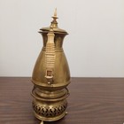 Vintage Brass Teapot Pitcher Antique   Burner Unique Rare Old Eastern 