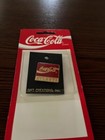 Red White And Gold Coca-cola Pin - New In Package
