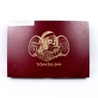 Deadwood Fat Bottom Betty Gordito Empty Wood Cigar Box 10 5  X 7  X 1 5 