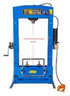 Jegs 50-ton Hydraulic Shop Press W air Operated Foot Pedal