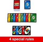 Mattel Uno Show Em No Mercy Card Game For Kids  Adults   Family Night  Parties