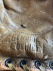 Vintage 1940   s Hutch 830 Split Finger Baseball Glove Cincinnati Leather