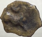 Ancient Celtic Oretani People 100bc-76bc Iberian Rare Coin Bull Crescent Genuine