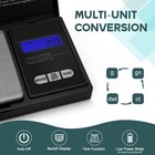 Digital Scale High Precision 1000g  0 1g  Jewelry Gold Silver Coin Diamond Gram