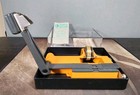 Guillotine Super 8mm Vintage Film Splicer  W Original Case   Instructions 
