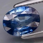 1 00 Ct Natural Blue Sapphire Heated Only Madagascar Oval Shape Loose Gemstone