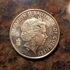 1999 Bailiwick Of Guernsey Two Pence Coin -  b1473