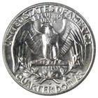 1958 D Washington Quarter Bu Uncirculated Mint State 90  Silver 25c Us Coin