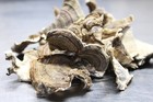 Dried Wild Turkey Tail Mushrooms 1 Lb   harvested 1 2025 - Eugene  Oregon 