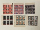 Lithuania - 1934  Air  Death Of Darius And Girenas Muh Blks 6