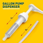 Heavy-duty 5-gallon Bucket Pump Dispenser     Compatible With Oil  Laundry Soap   