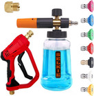 Selkie 5000psi Pressure Washer Gun With Foam Cannon  1 25  Clear 
