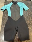 O neill Women s Reactor-2 Back Zip Short Sleeve Spring Wetsuit  size 8 