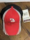Vtg Nwt Nascar Cap Adult Black Red White Dale Earnhardt  3 Racing Adjustable b3 