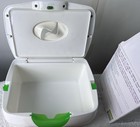 Munchkin Warm Glow Wipe Warmer  White Green