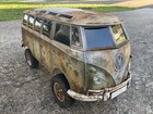 Team Associated Cr12 Custom Scale Trail Truck Vw Bus 1 10 Rust Hardbody Crawler
