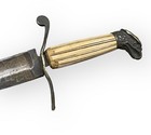 Us Eagle Head Sword Late 18th Early 19th Century Blade Length 27 1 2  Long