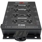 Sx X300 3 Way Electronic Car Stereo Crossover Dash Mount Bass Knob Remote Xover