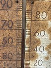 Drink Coca Cola Sign Of Good Taste 1950 Cigar Thermometer Working Condition Rare
