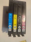 New Genuine Epson T812 Black Cyan Magenta Yellow 812 Ink Cartridge No Retail Box