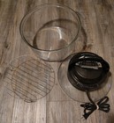 The Sharper Image Super Wave Oven Halogen Infrared Convection Oven Easy Use 1300