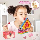 Crafts For Girls 8-12  2 Pack Diy Wooden Jewelry Box Art Craft Supplies Paint   