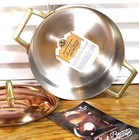 Unused Paul Revere Ware Usa Solid Copper Pot Cheese Fondue Set Pan Signature Ed