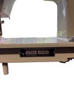 Vintage Sears Sewing Machine 148 12501 W  Foot Pedal Model 6812     Tested Works 