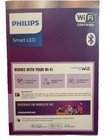4 Pack Philips Smart Led Br30 Light Bulb 65w Equivalent Wi-fi Color 7 2br30