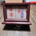 Wooden Pet Memorial Urn Photo Keepsake Box Pet Cremation Urn Dog Cat