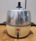 Toshiba Egg Cooker Bc-310 Tokyo Automatic Vintage Japan 120v Shibaura Tested
