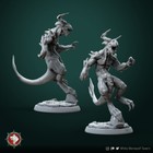 Devil Demon Hellspawn Hell Flying Bat Miniature   D d Dnd