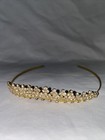 Anastasia The Musical Broadway Golden Faux Diamond Tiara One Size New Sold Out 
