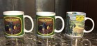 Three John Deere Mugs 