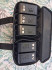 Rockville 5x Led Wash Uplights Multicolor Color Mixing W  Case Manual