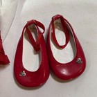 18  American Girl Doll 2008 Scarlet   Snow Red Dress Holiday Party Outfit Set