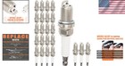Cost-effective 24-pack Rc12yc Spark Plugs - Easy Install For Heavy-duty Use