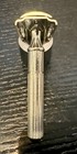 Vintage 1938-1945 Gillette Fat Handle triangular Slots