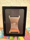 Travando Black Rfid Blocking Men s Metal Card Holder With Money Clip