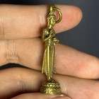        buddha Thai Amulet  Standing Buddha Holding An Alms Bowl And Giving Blessings