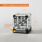 Infinity Cube Led Light For Gaming Desk  Infinity Mirror Effect