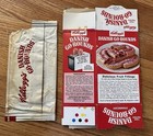 1969 Kellogg   s Danish Go-rounds Box Rare Pop-tarts