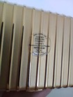 Rare Vintage Estee Lauder Golden Envelope Mirror Ladies Powder Compact W Box